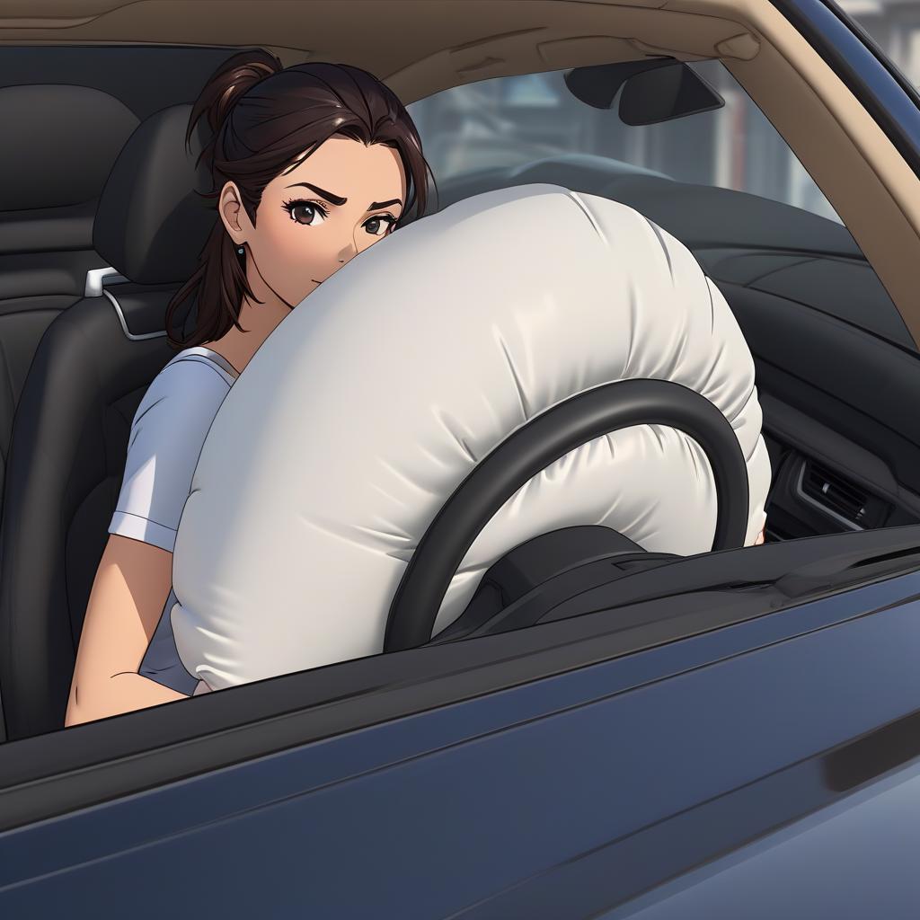 Built-in airbags | Anime / Manga | Know Your Meme